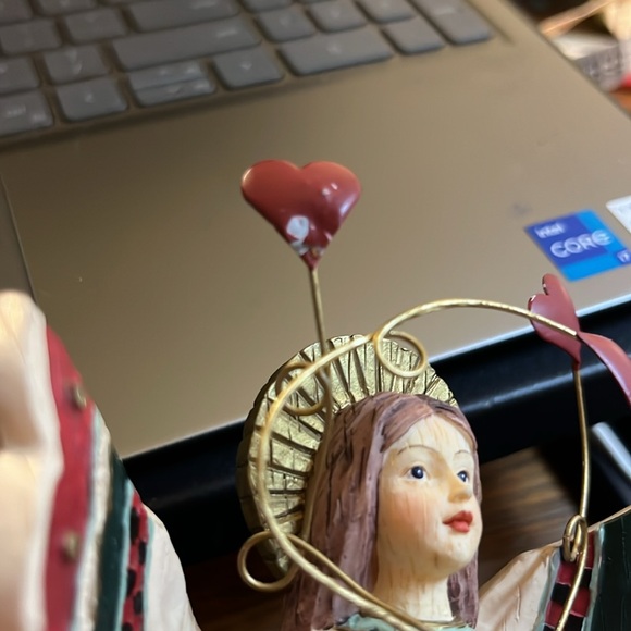 Kathy Killip Angel Heart Figurine Demdaco 1999 Vintage Valentine's Day - Picture 11 of 11